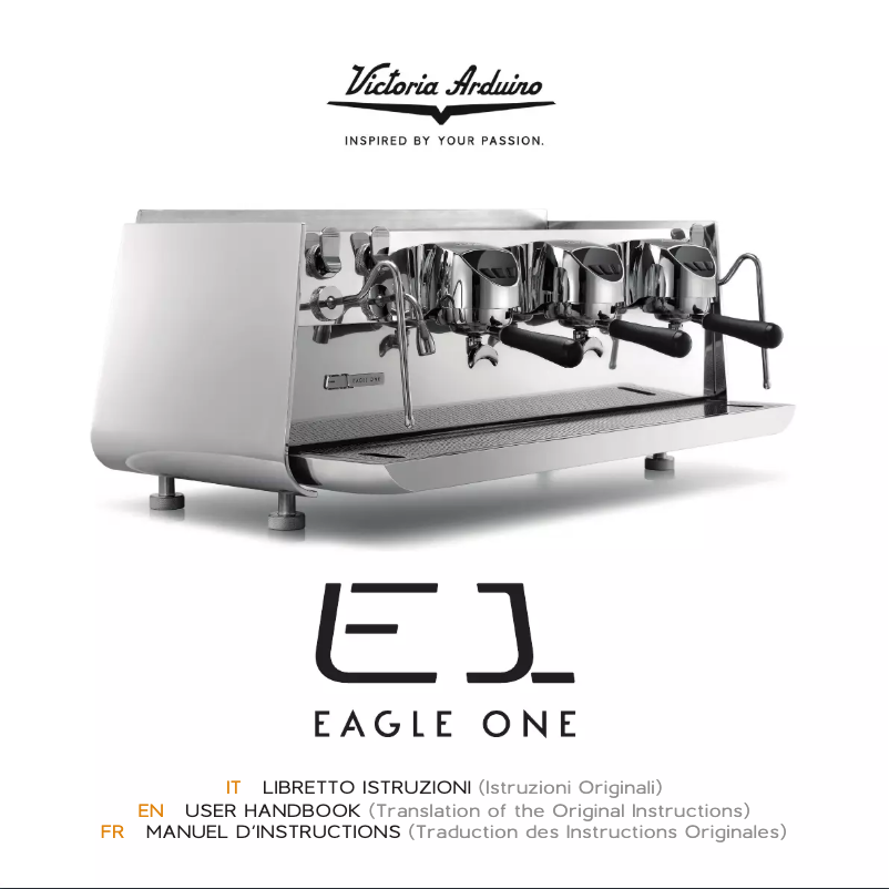 Page 1 de la notice Manuel utilisateur Victoria Arduino Eagle One