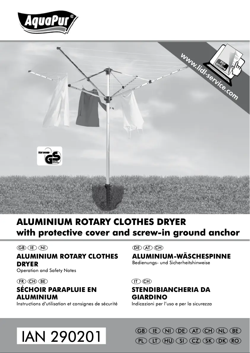 Página 1 del manual Manual de usuario AquaPur IAN 290201