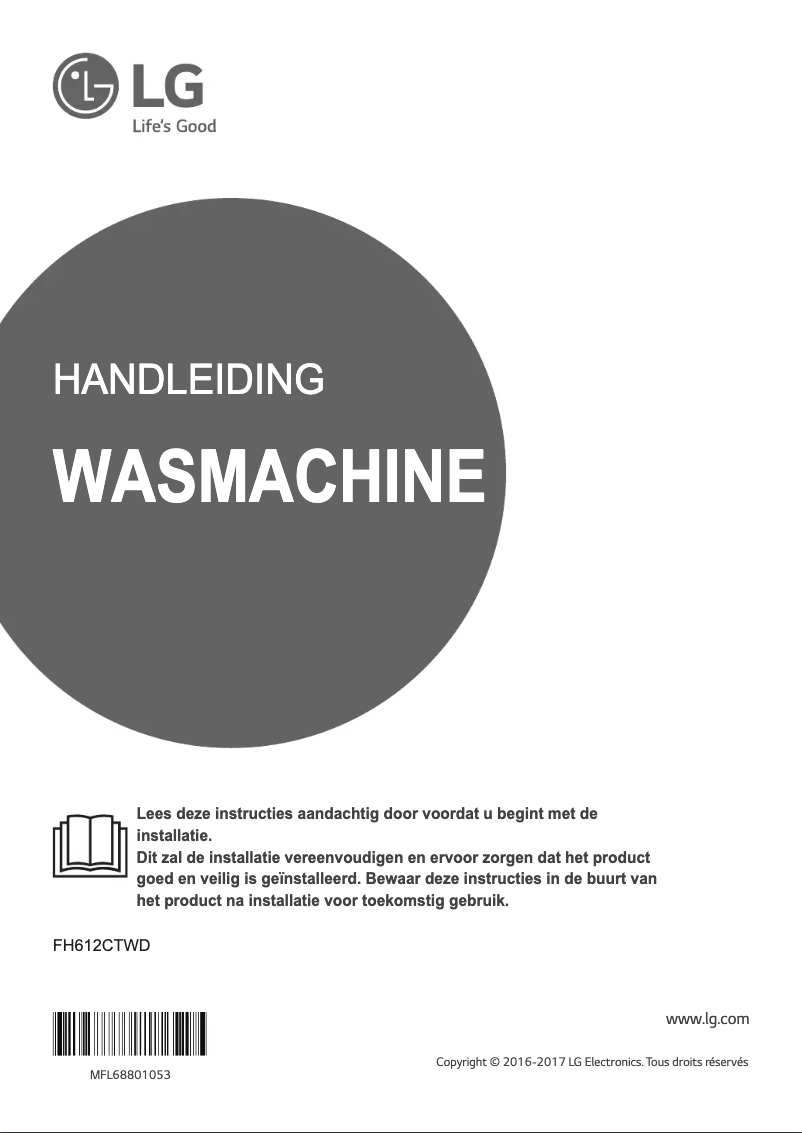 Página 1 del manual Manual de usuario LG FH612CTWD
