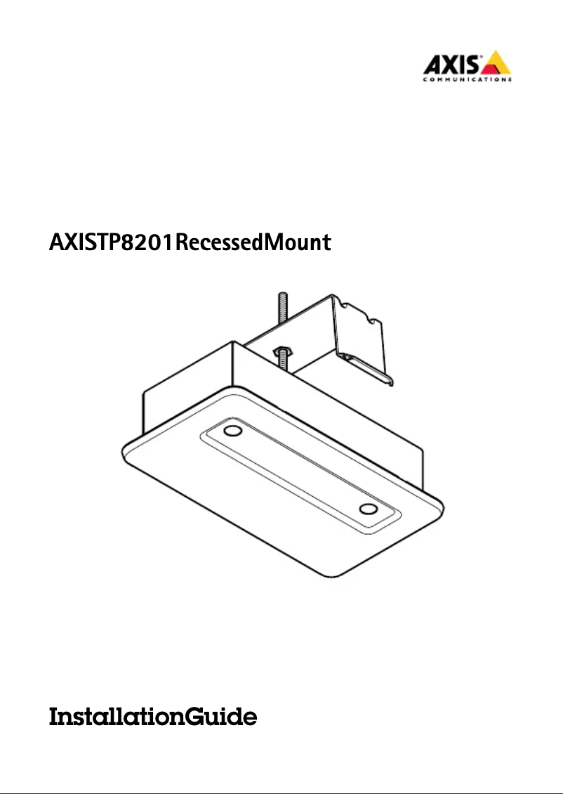 Image de la première page du manuel de l'appareil TP8201