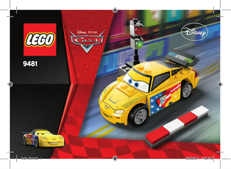 Image de la première page du manuel de l'appareil Jeff Gorvette