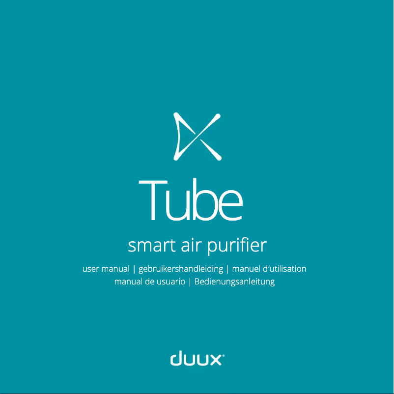 Page n°1 - Manuel utilisateur Duux Tube Smart