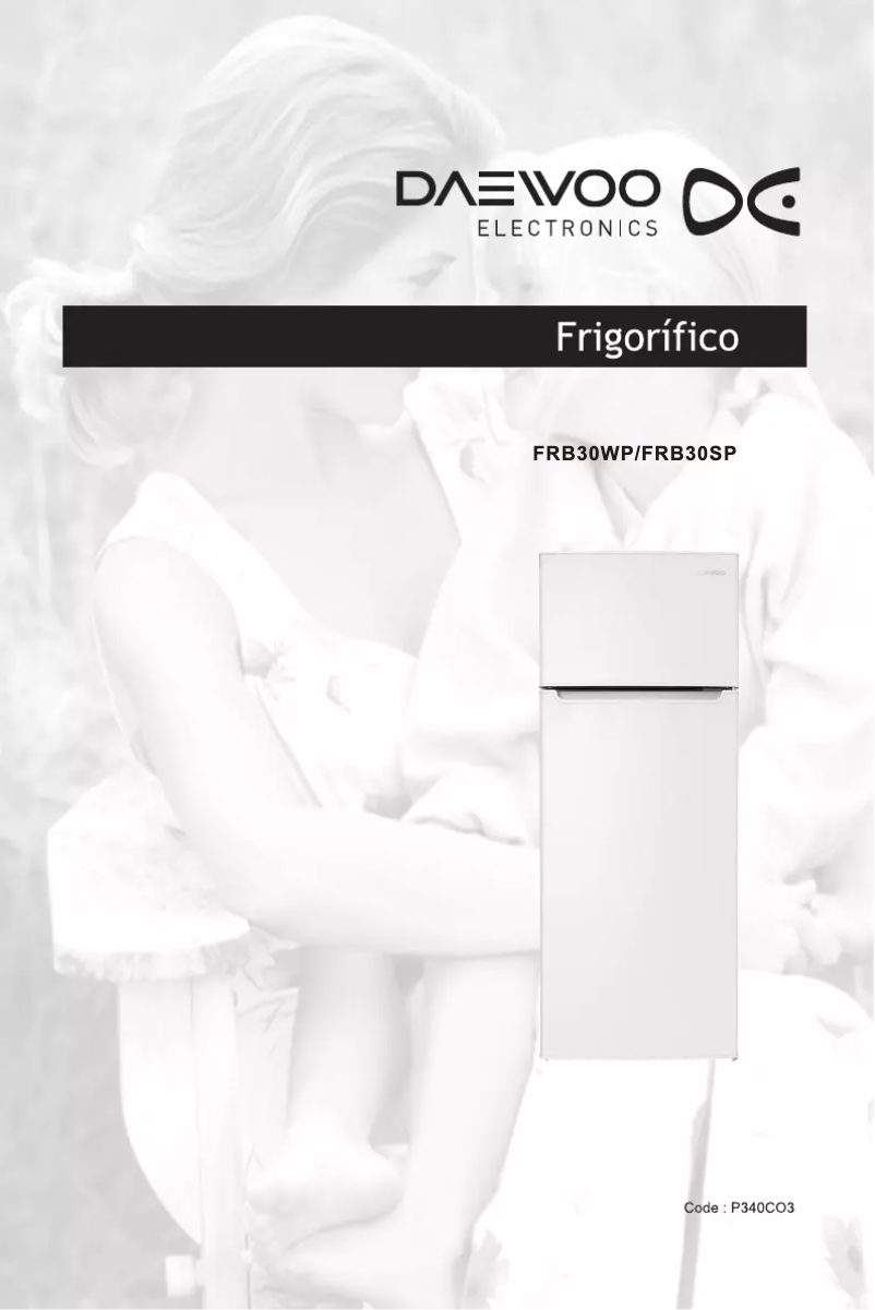 Page 1 de la notice Manuel utilisateur Daewoo FRB-30WP