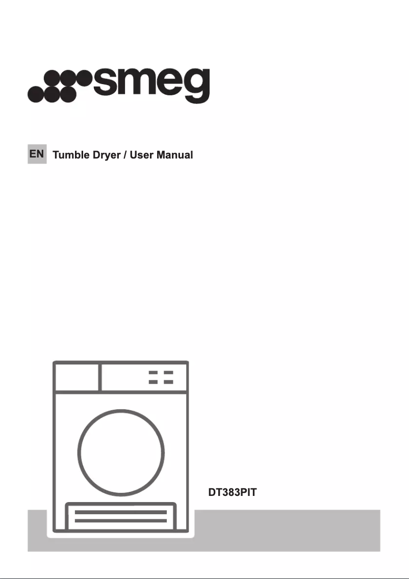 Página 1 del manual Manual de usuario Smeg DT383PIT