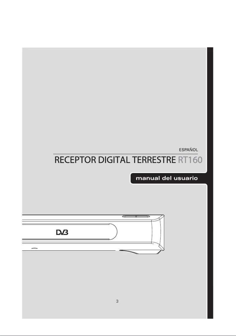 Page 1 de la notice Manuel utilisateur Engel Axil RT0160