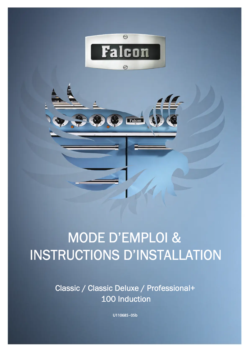 Page n°1 - Manuel utilisateur Falcon CDL100EISB