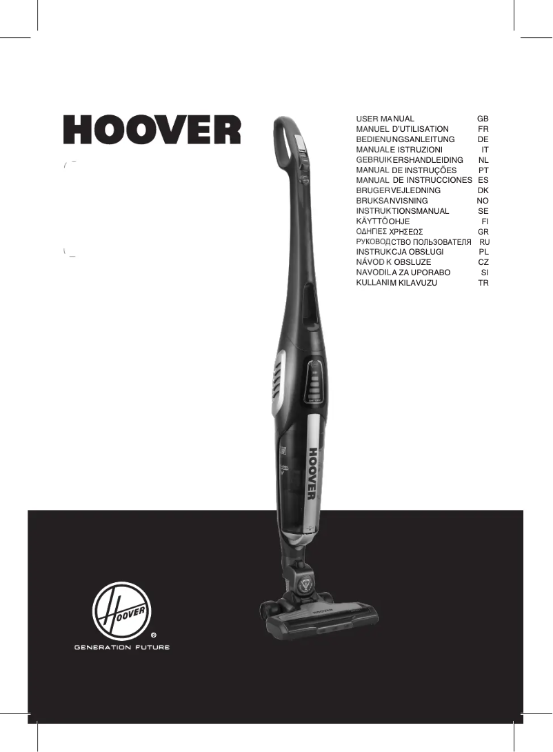Page n°1 - Mode d'emploi Hoover ATV204GB 011