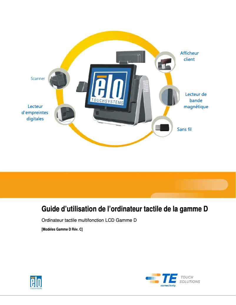 Image de la première page du manuel de l'appareil 15D1