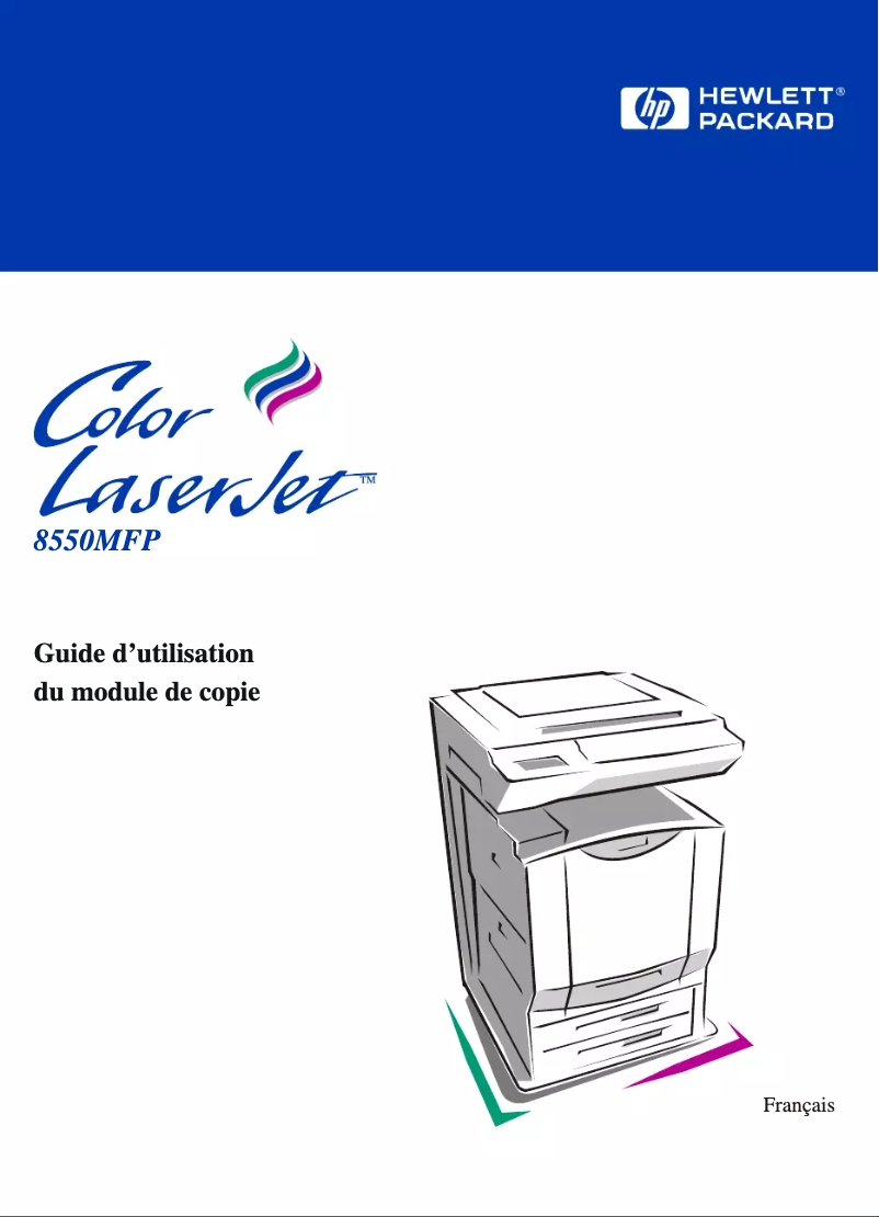 Page n°1 - Manuel utilisateur HP Color LaserJet 4500