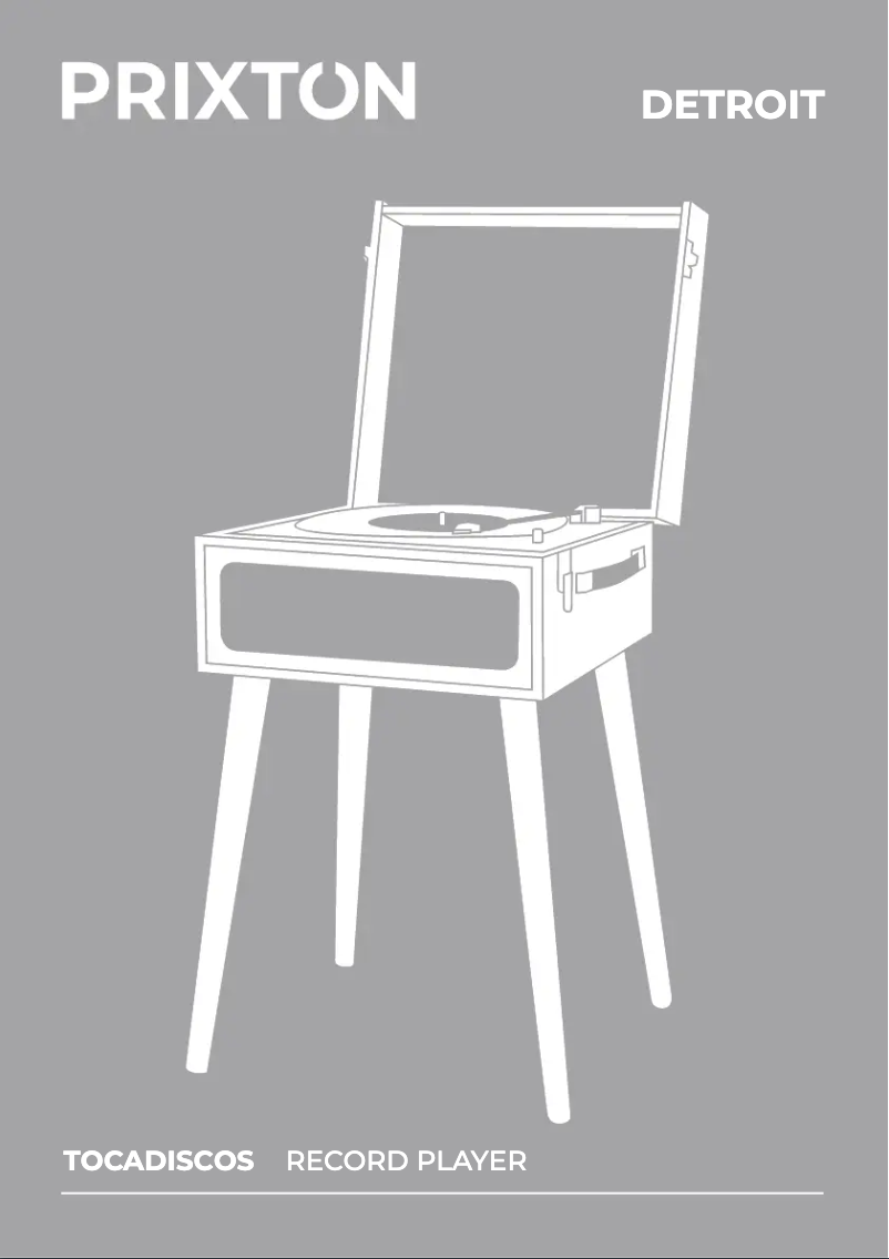 Image de la première page du manuel de l'appareil Detroit