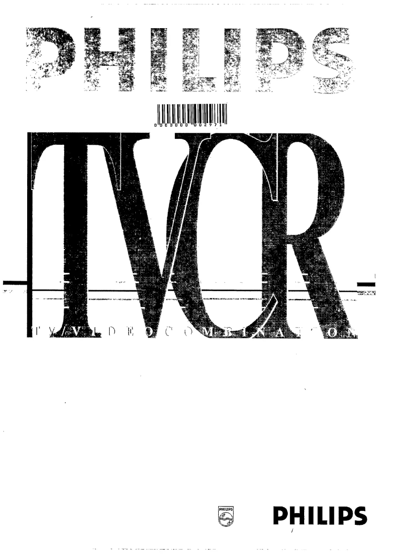 Page 1 de la notice Manuel utilisateur Philips 21PV267