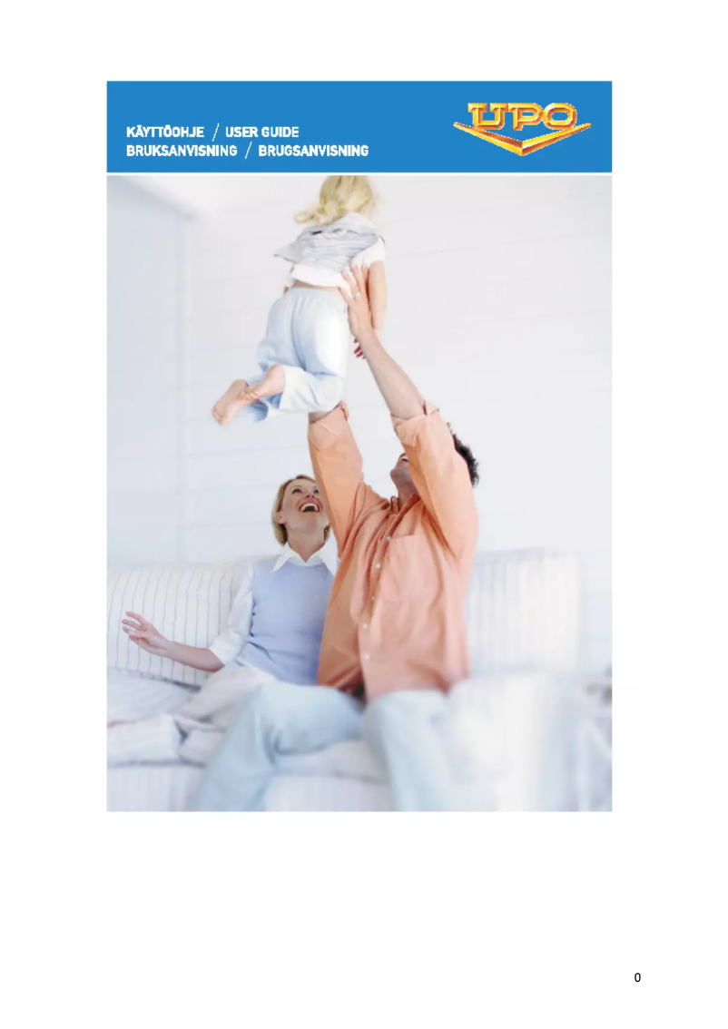 Image de la première page du manuel de l'appareil CF155
