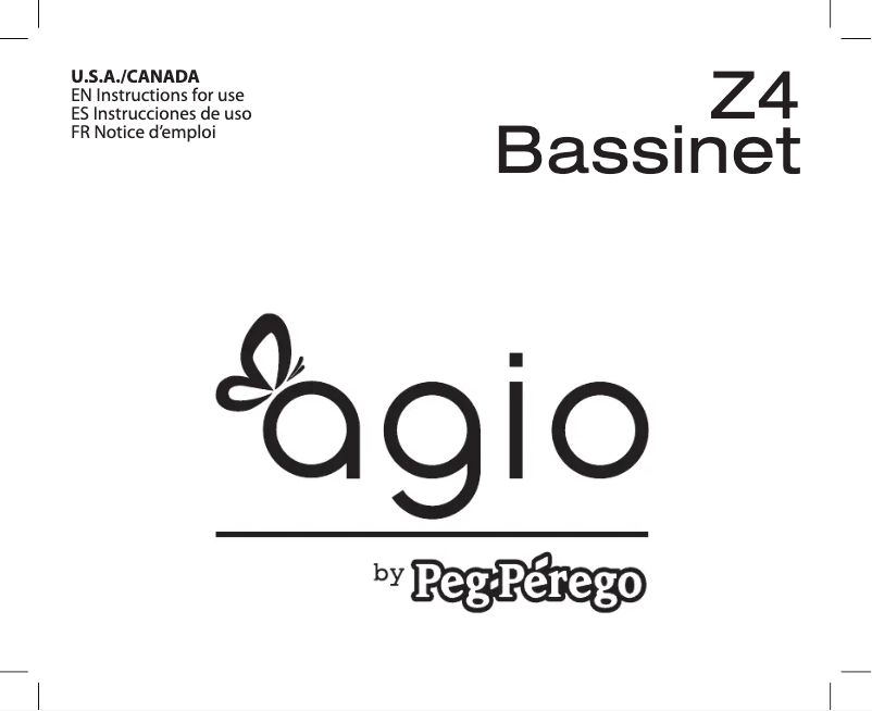 Image de la première page du manuel de l'appareil Bassinet Z4