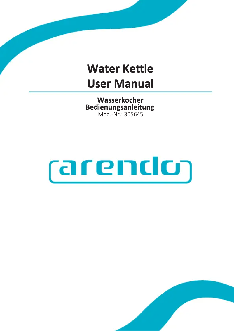 Page 1 de la notice Manuel utilisateur Arendo Maya 306697