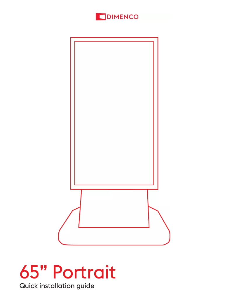 Image de la première page du manuel de l'appareil DM654MAP