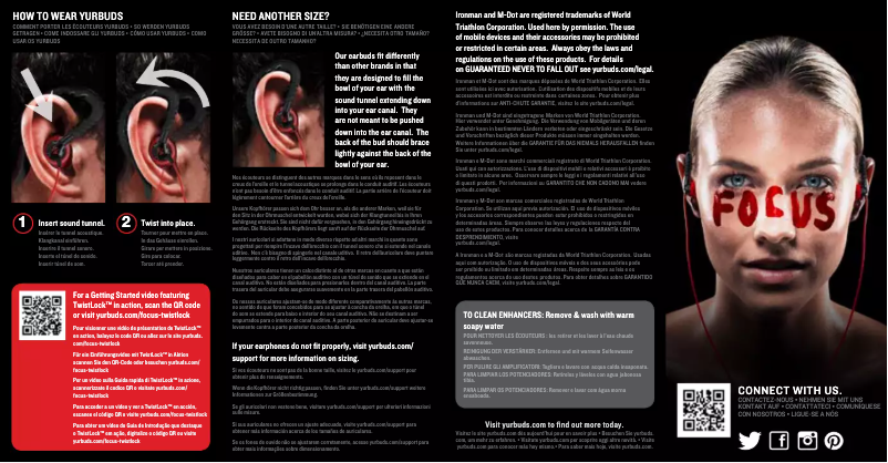 Image de la première page du manuel de l'appareil Focus 100