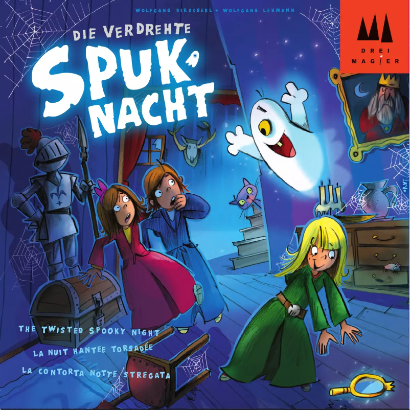 Page n°1 - Manuel utilisateur Schmidt Die verdrehte Spuknacht