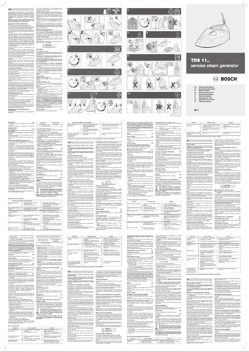 Image de la première page du manuel de l'appareil TDS1119