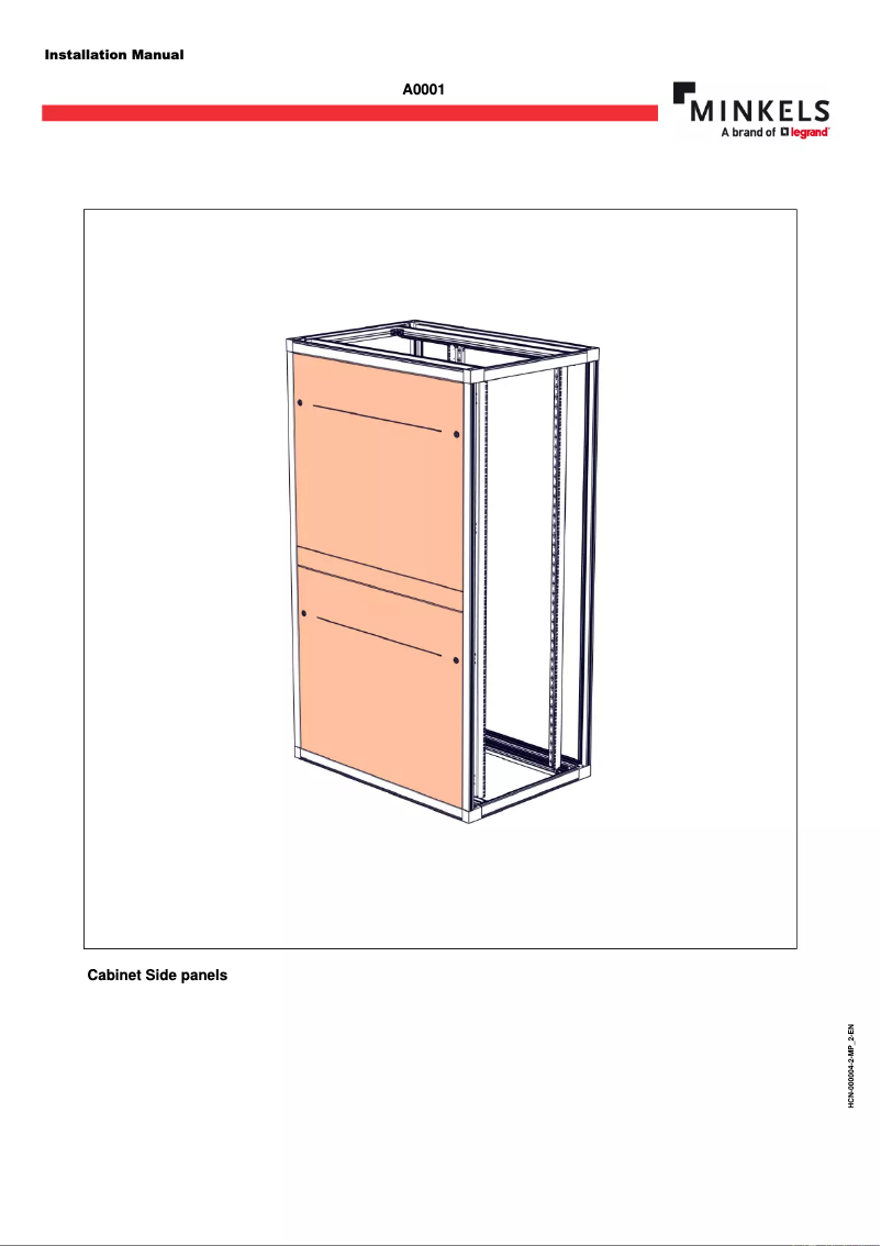 Image de la première page du manuel de l'appareil MA01-000842-4