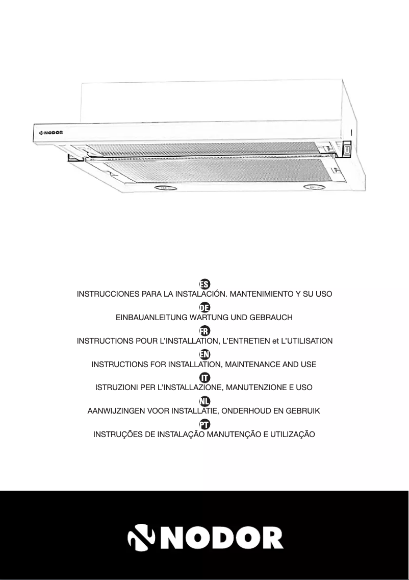 Page n°1 - Mode d'emploi Nodor Extender Inox 60