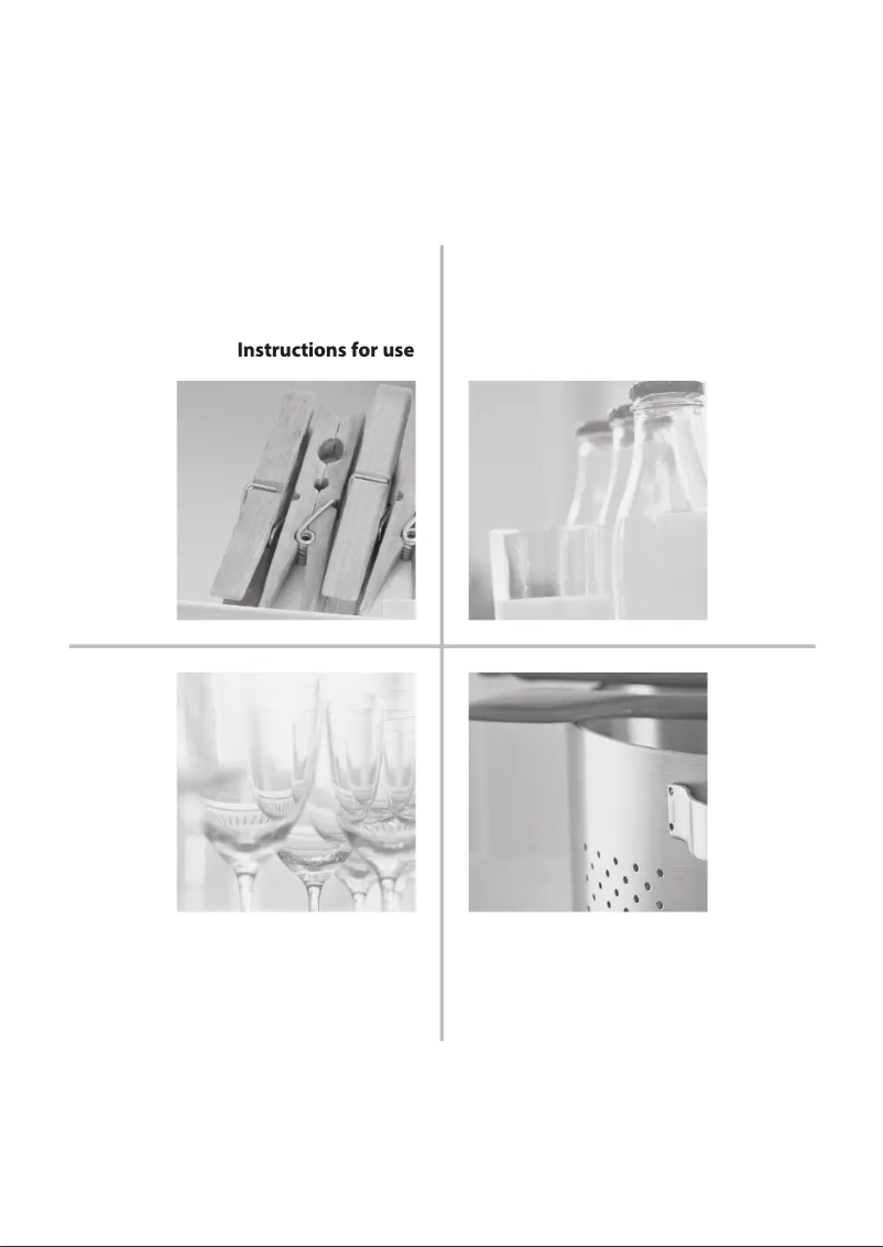 Page 1 de la notice Manuel utilisateur Indesit U18 F1C W