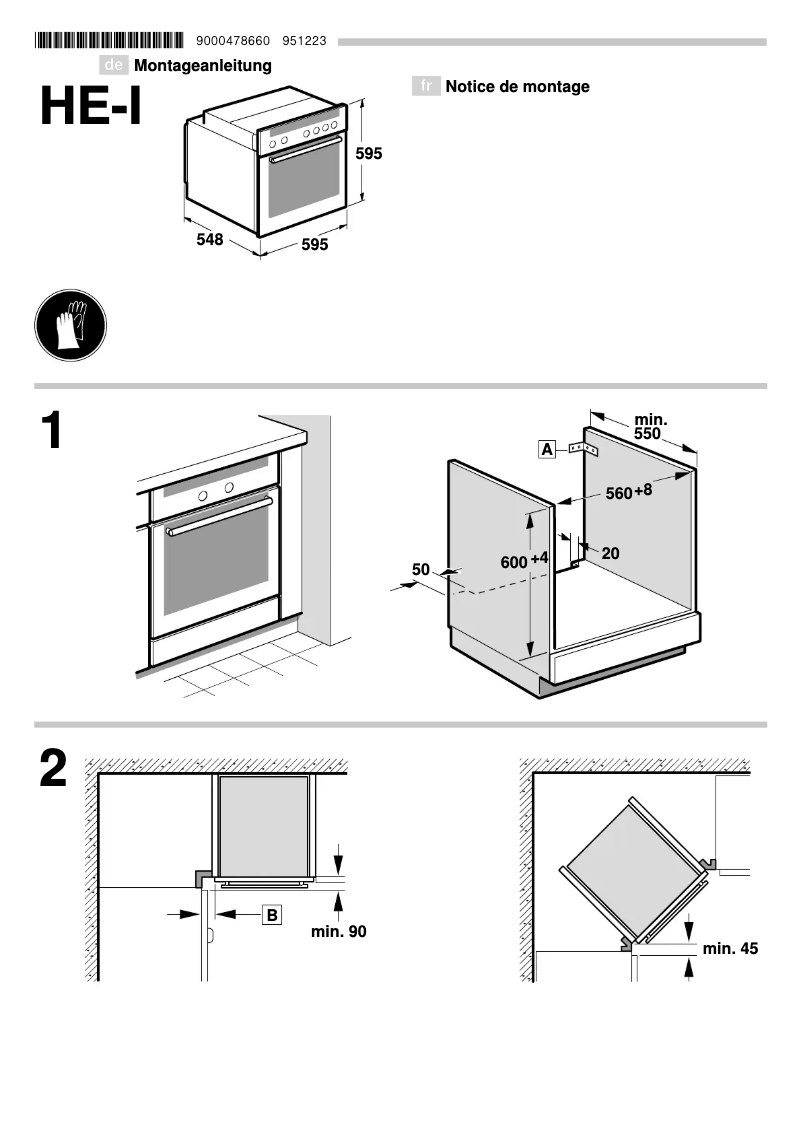 Image de la première page du manuel de l'appareil E15I74N3