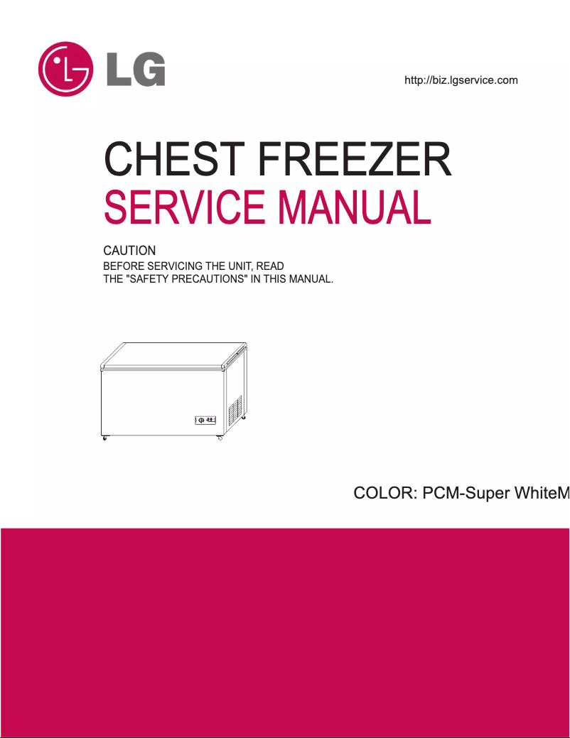 Image de la première page du manuel de l'appareil GCS165SVB