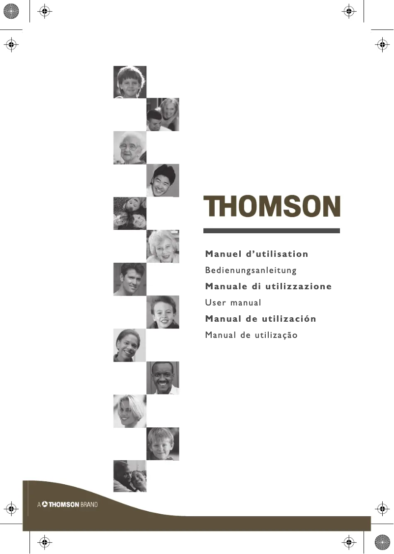 Page n°1 - Manuel utilisateur Thomson 22E92NH22