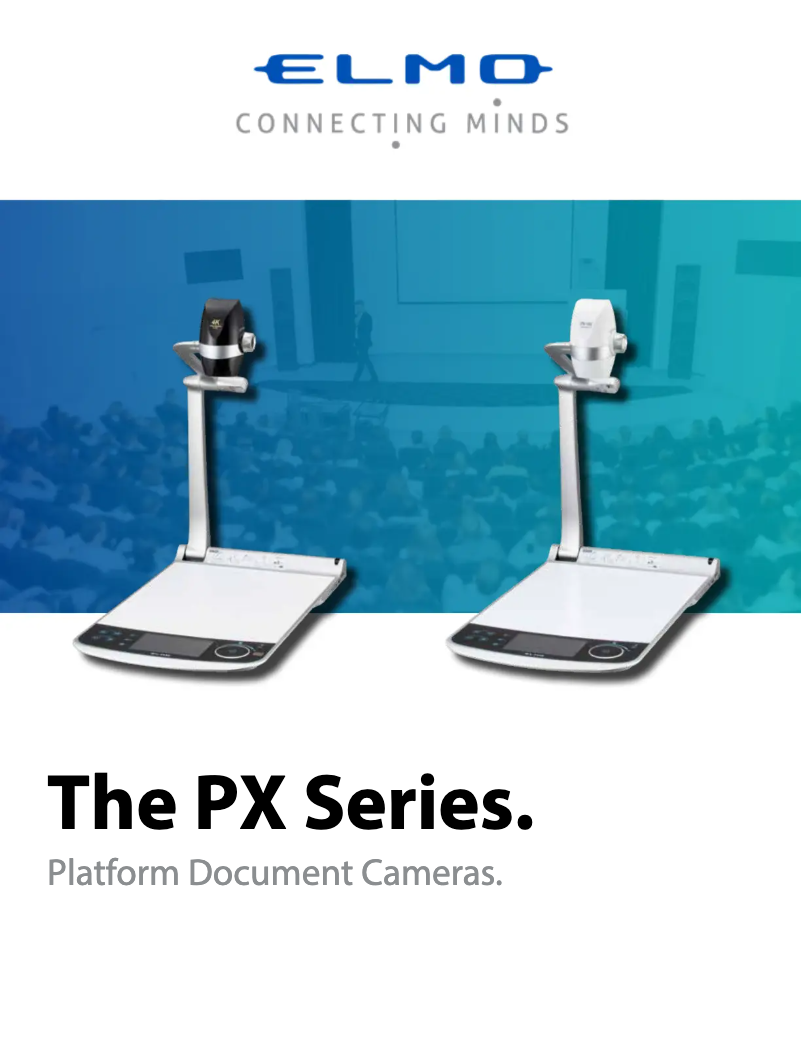 Page n°1 - Brochure Elmo PX-30E