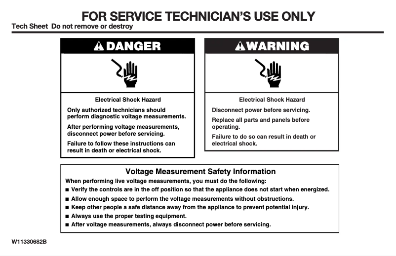 Image de la première page du manuel de l'appareil JJB6424HM