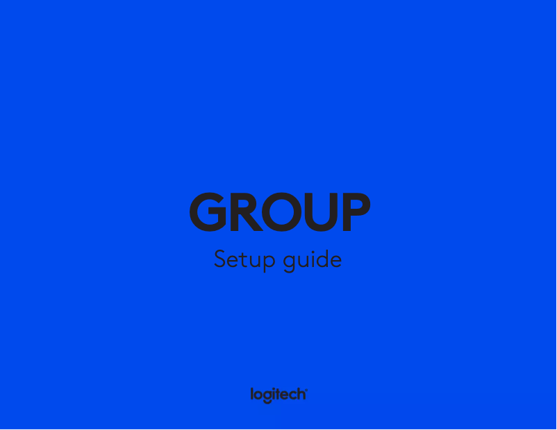 Image de la première page du manuel de l'appareil GROUP