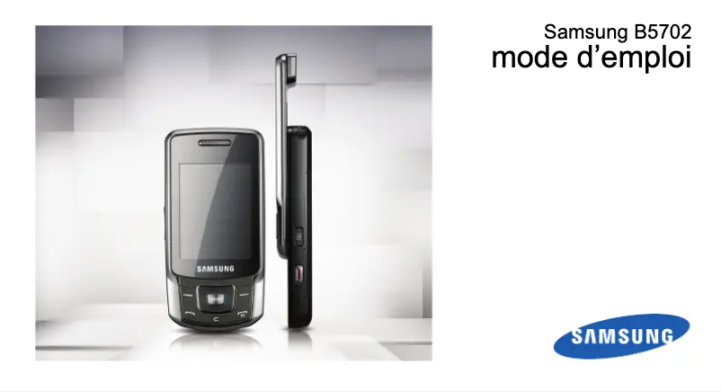 Página 1 del manual Manual de usuario Samsung GT-B5702