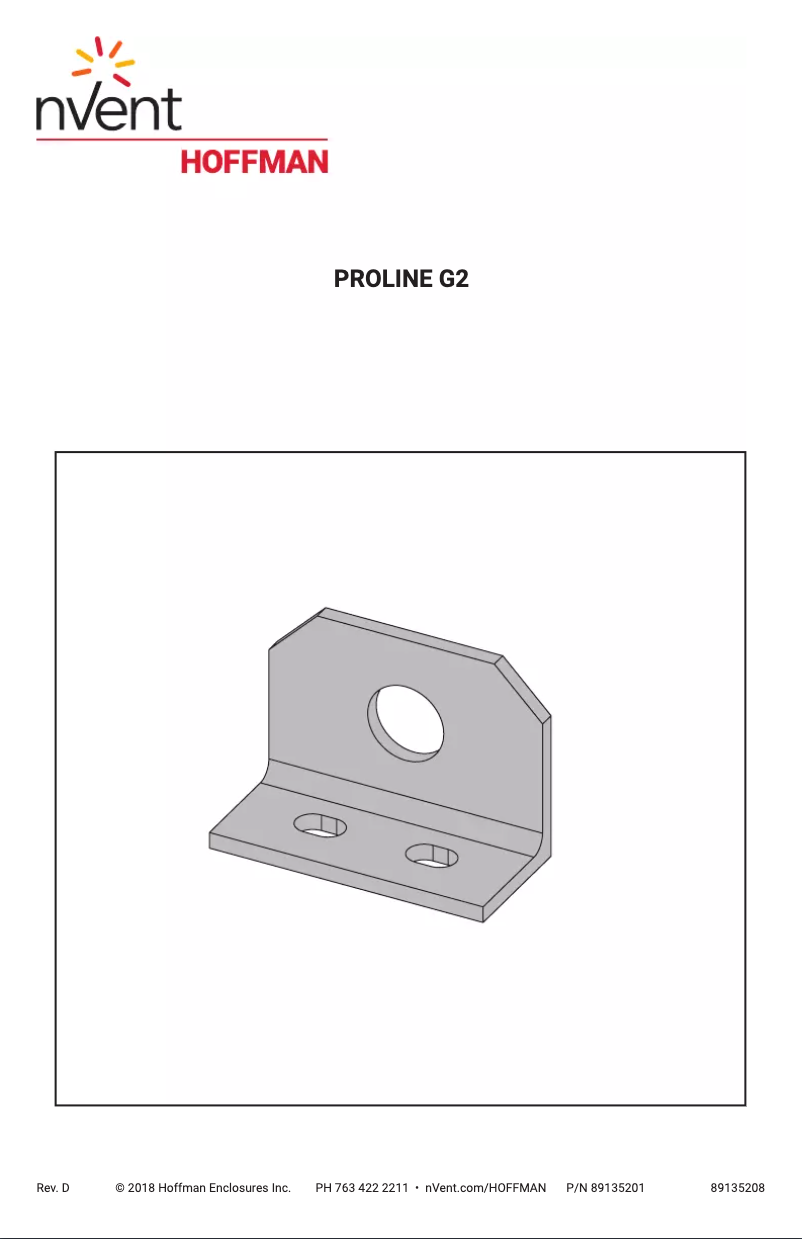 Página 1 del manual Manual de usuario Hoffman P2ALASS