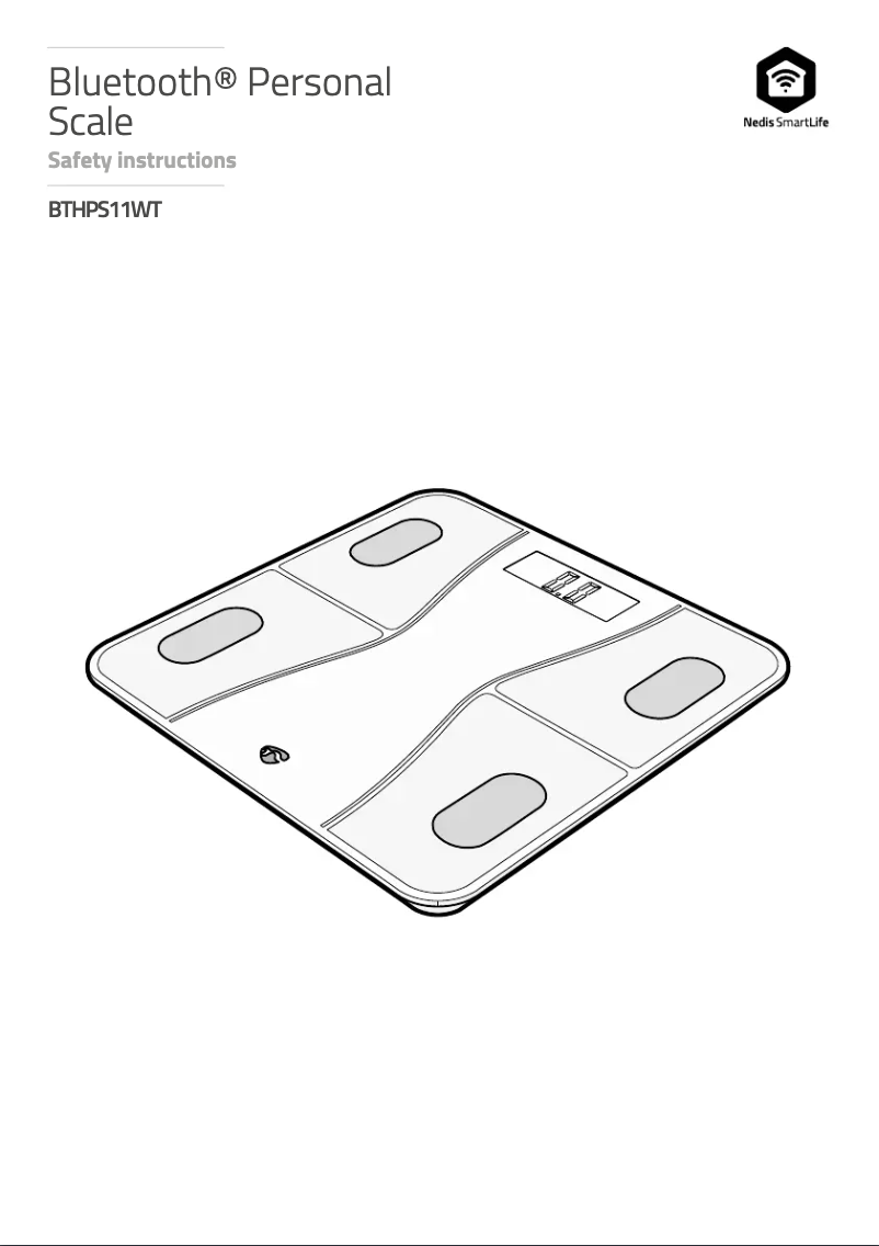 Image de la première page du manuel de l'appareil BTHPS11WT