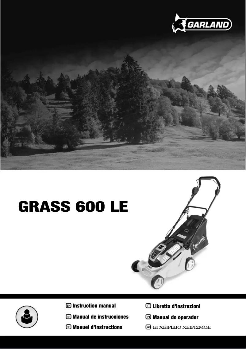 Image de la première page du manuel de l'appareil Grass 600 LE