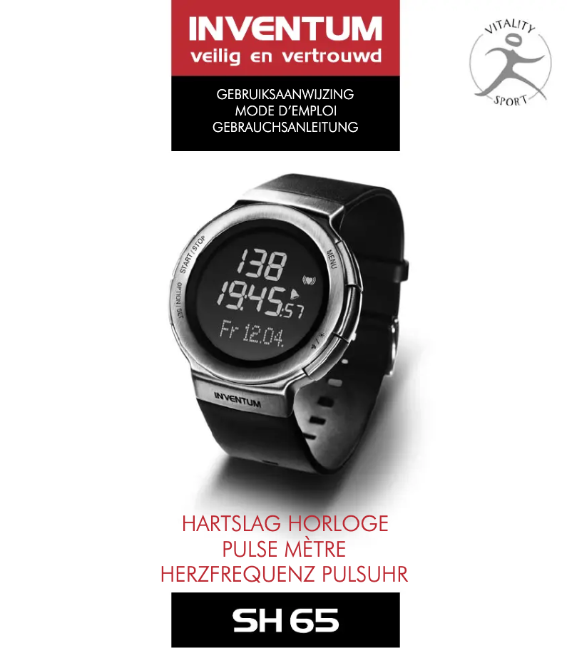 Página 1 del manual Manual de usuario Inventum SH65