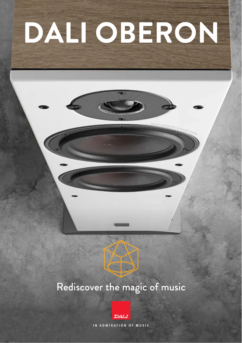 Page 1 de la notice Brochure Dali Oberon 9