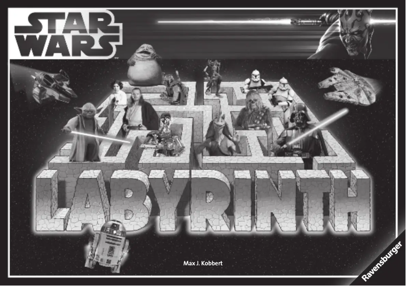 Image de la première page du manuel de l'appareil Star Wars Labyrinth