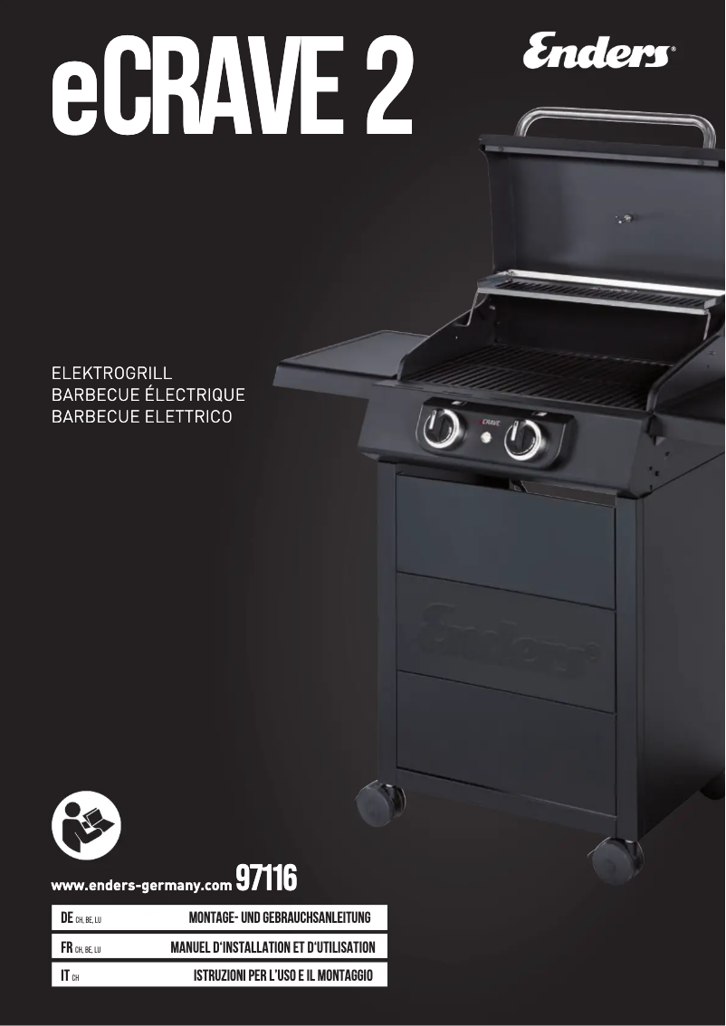 Image de la première page du manuel de l'appareil eCrave