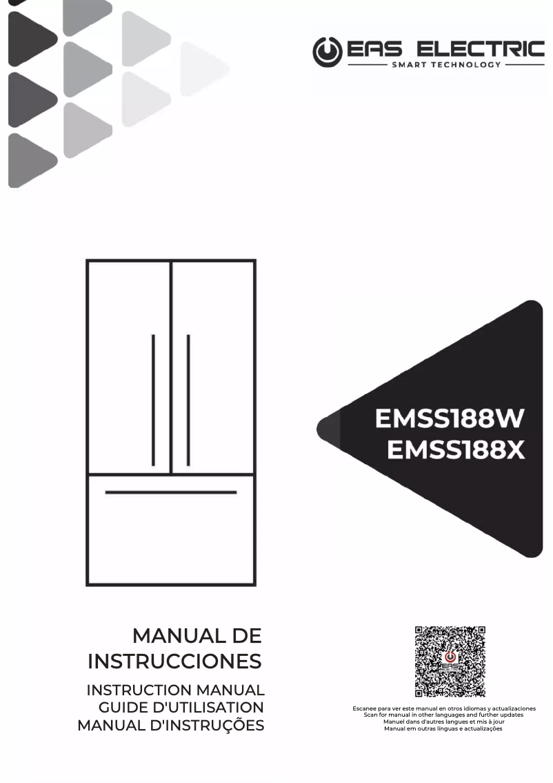 Image de la première page du manuel de l'appareil EMSS188X