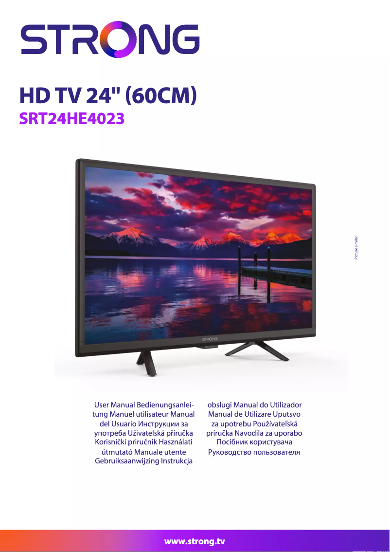 Página 1 del manual Manual de usuario Strong SRT24HE4023