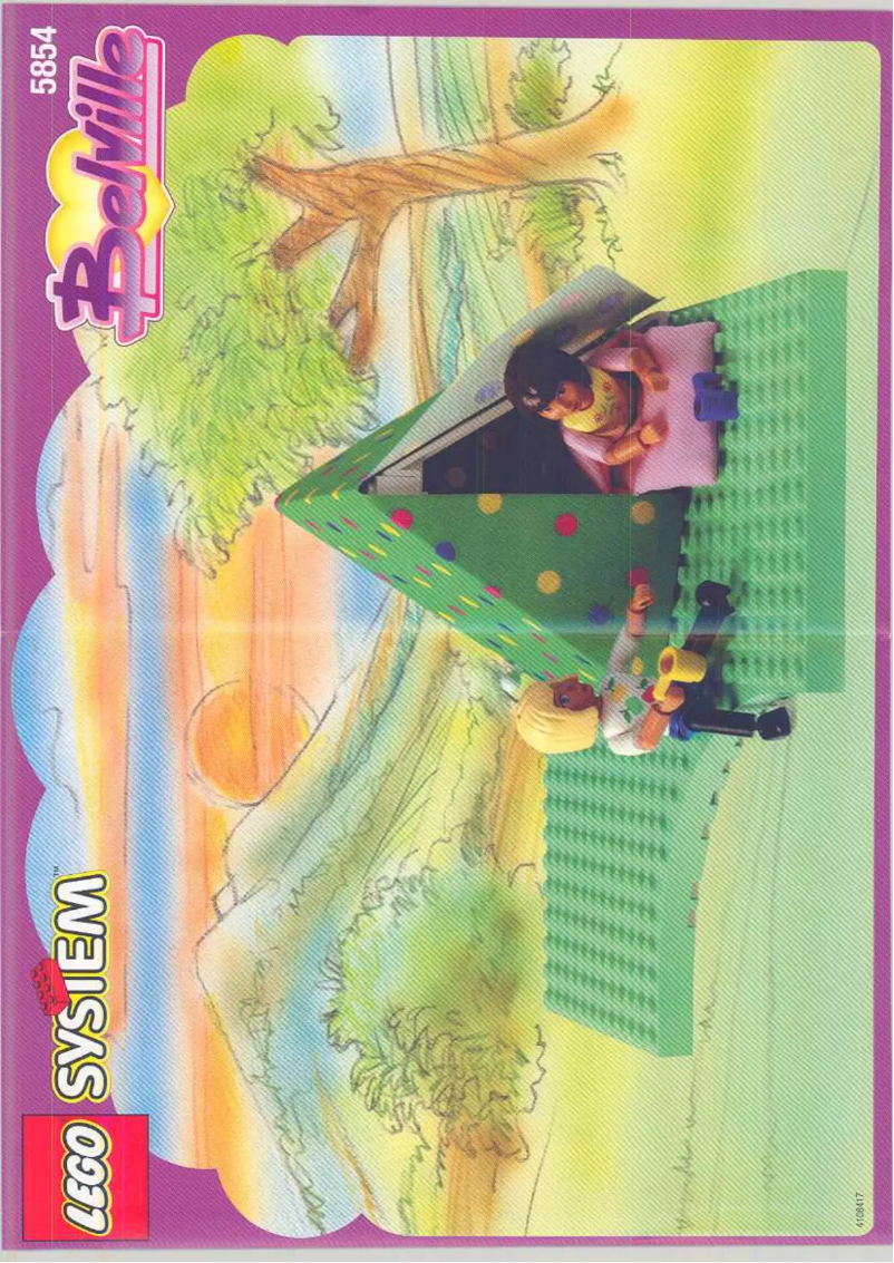 Página 1 del manual Manual de usuario Lego HORSE CAMP