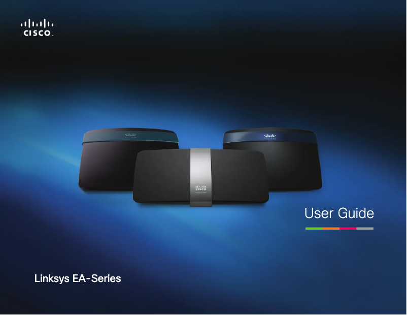 Página 1 del manual Manual de usuario Cisco EA4500