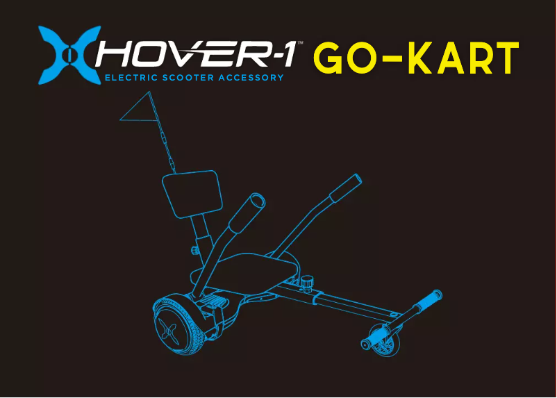 Page n°1 - Manuel utilisateur Hover-1 Go Kart