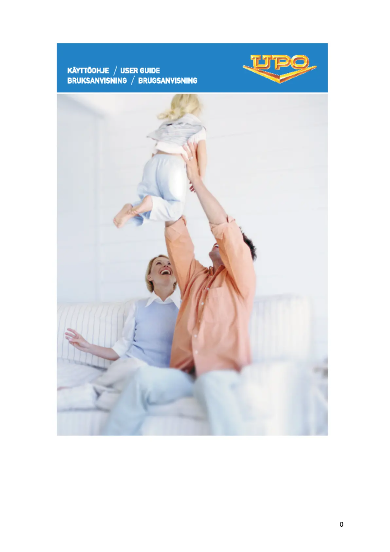 Page 1 de la notice Manuel utilisateur UPO CF205