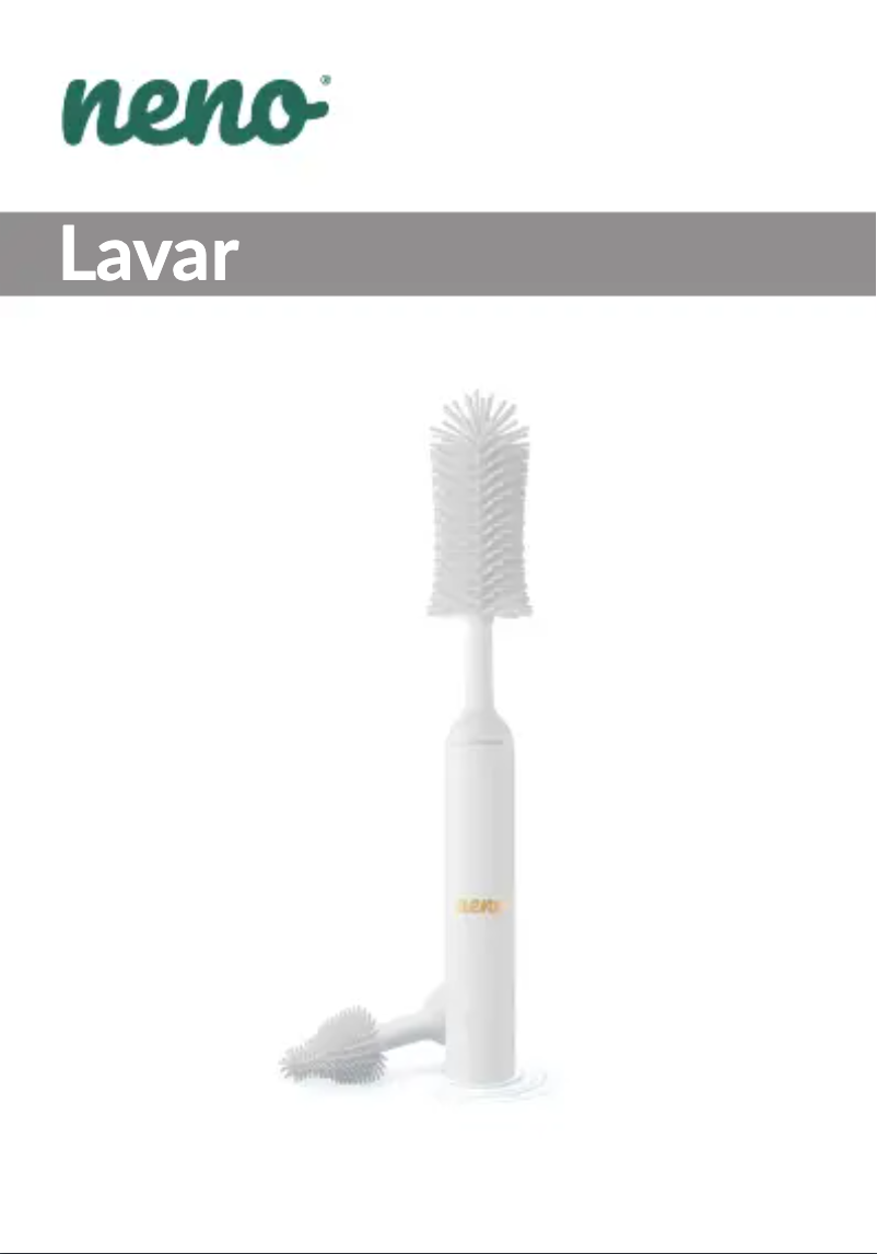 Página 1 del manual Manual de usuario Neno Lavar