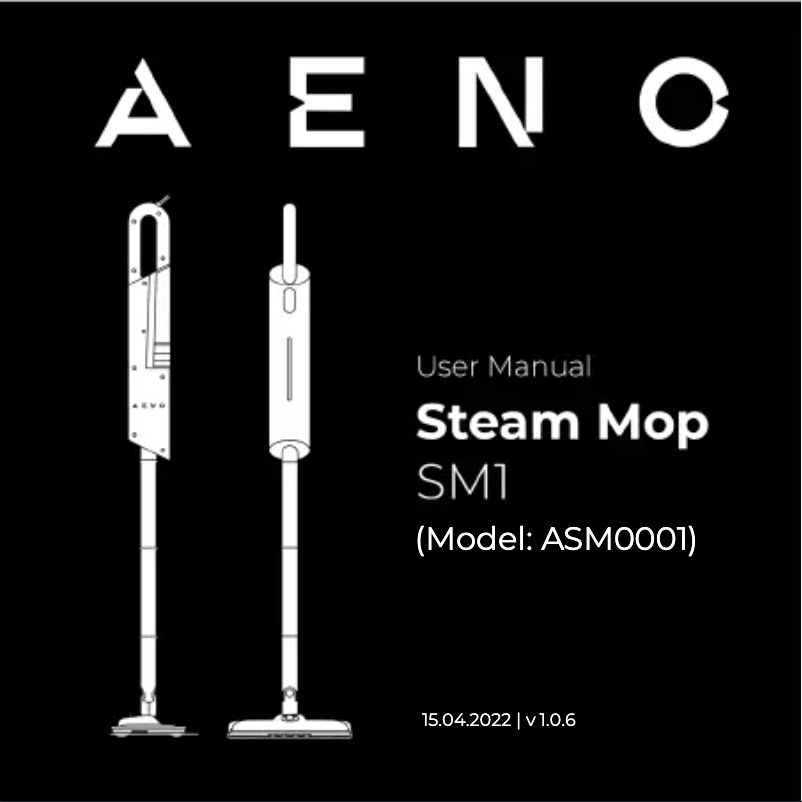 Image de la première page du manuel de l'appareil SM1