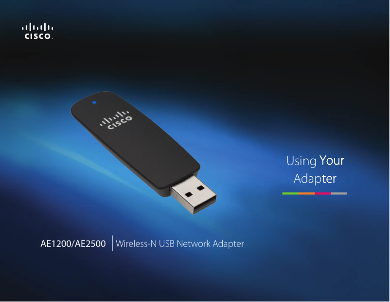 Page n°1 - Manuel utilisateur Cisco AE1200