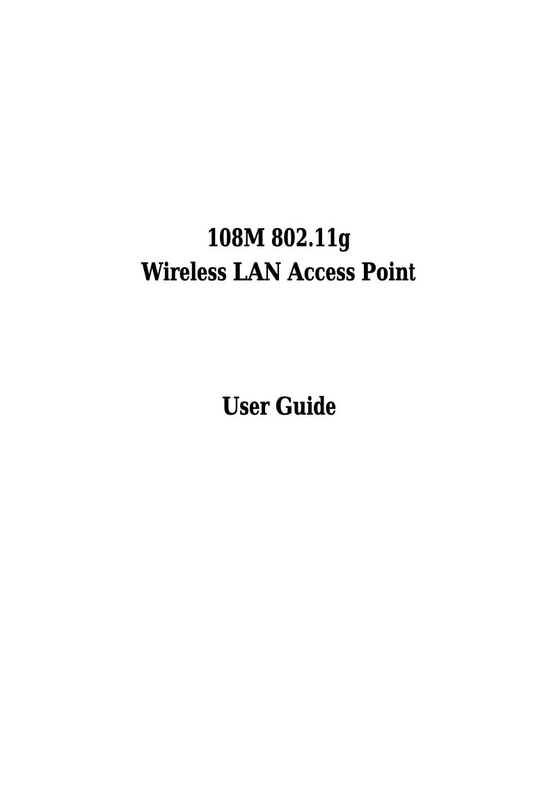Página 1 del manual Manual de usuario ENCORE ENRXWI-SG