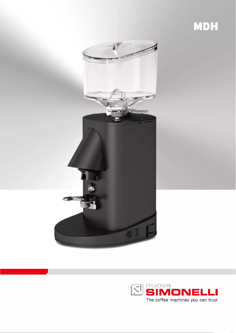 Page n°1 - Brochure Nuova Simonelli MDH